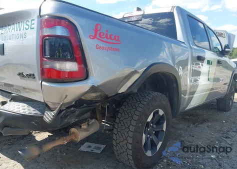 2022 Ram 1500 Rebel из США, поврежденный, VIN 1C6SRFLM5NN444248